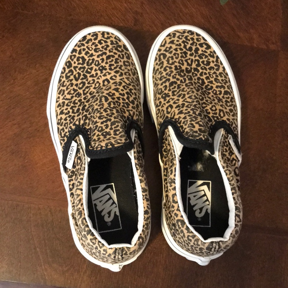 VANS slip on shoe.
